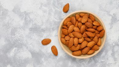 بادام دارای ویتامین A