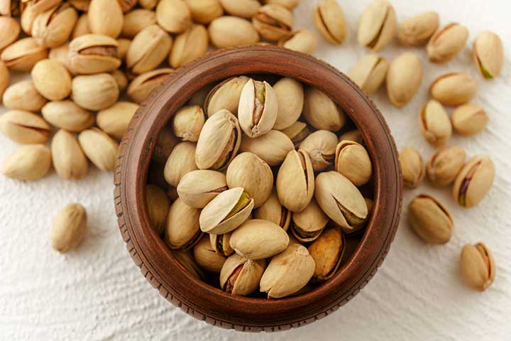 فایده پسته