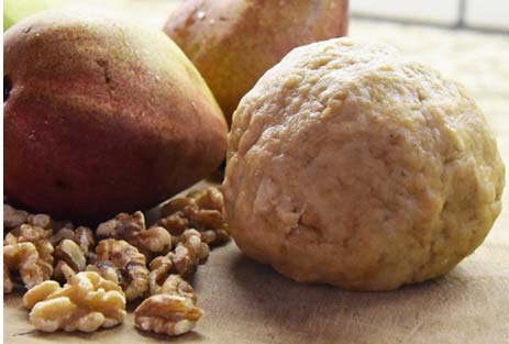 کیک گردو و سیب