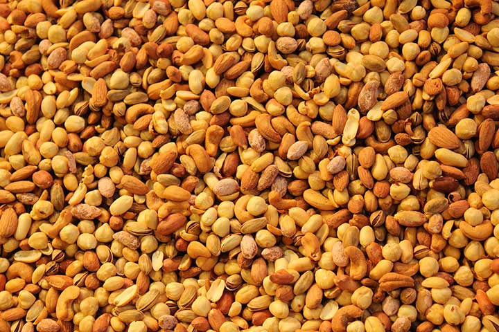 ضدعفونی آجیل