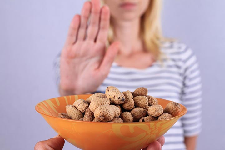 آلرژی و حساسیت به آجیل