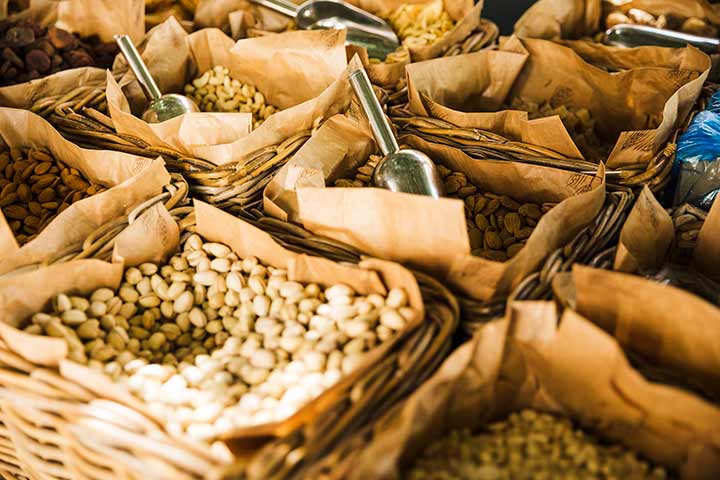اشتباه در خرید آجیل