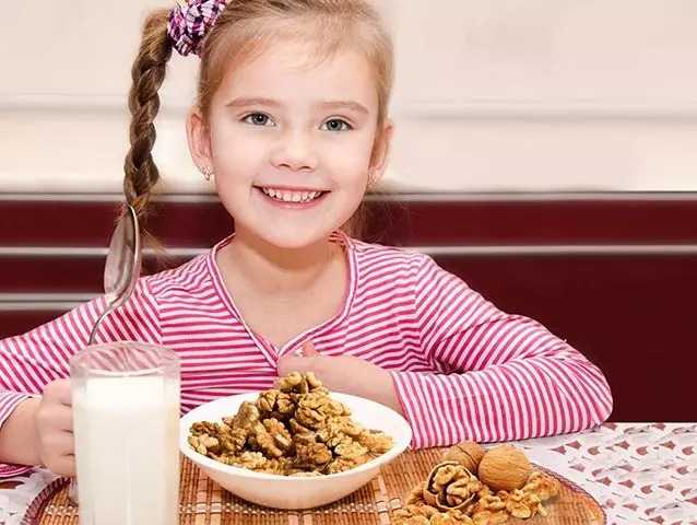 فواید گردو برای کودکان