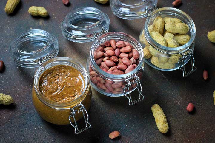 روش نگهداری آجیل