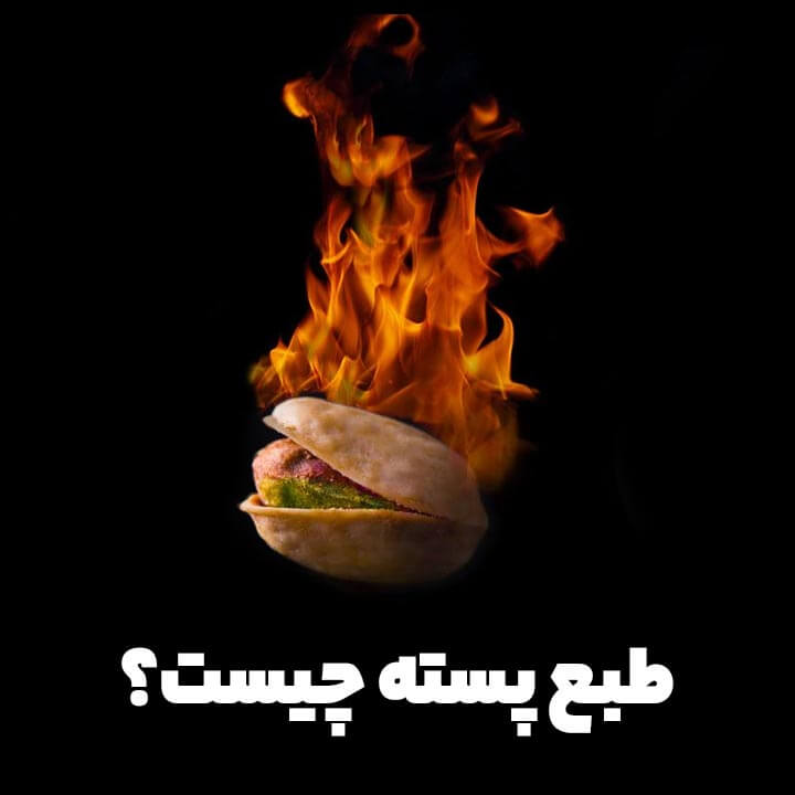 طبع پسته