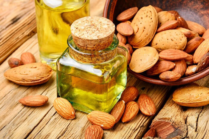 آموزش گرفتن روغن بادام