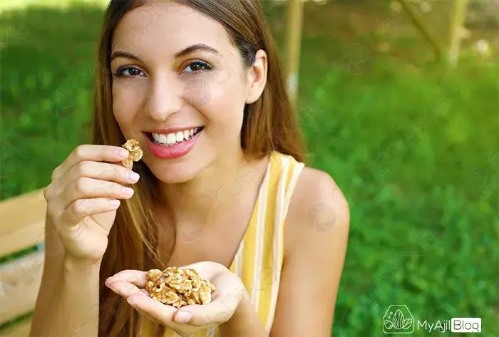 آجیل و تناسب اندام