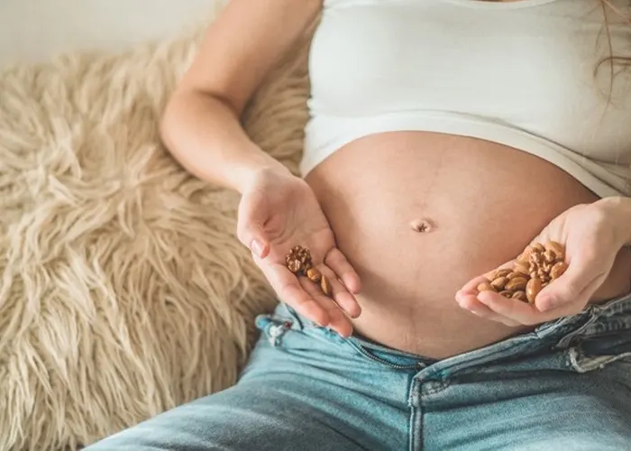 فواید آجیل در بارداری