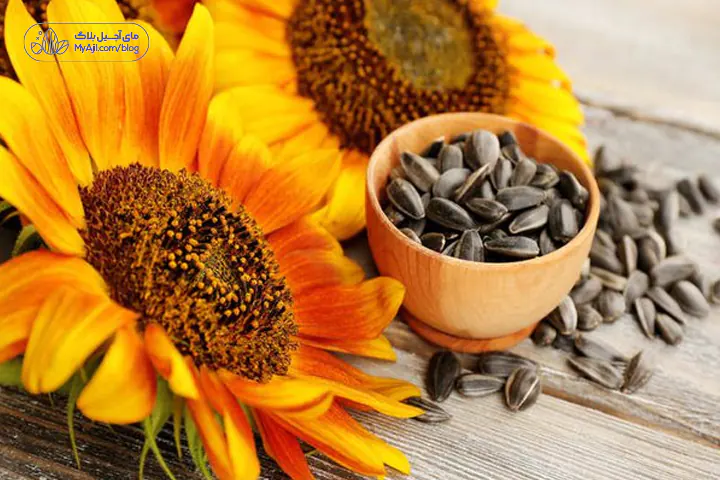 خاصیت های تخمه آفتابگردان