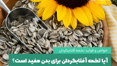 فواید تخمه آفتابگردان