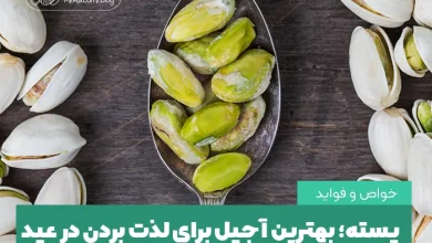 پسته بهترین اجیل