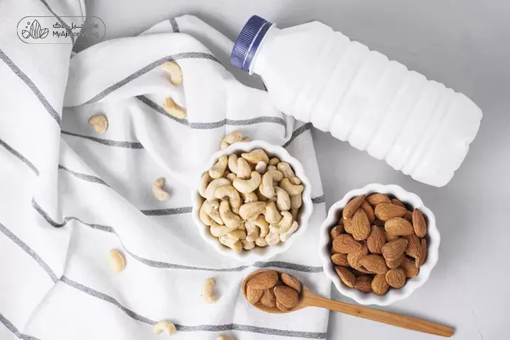 شیر بادام و شیر بادام هندی
