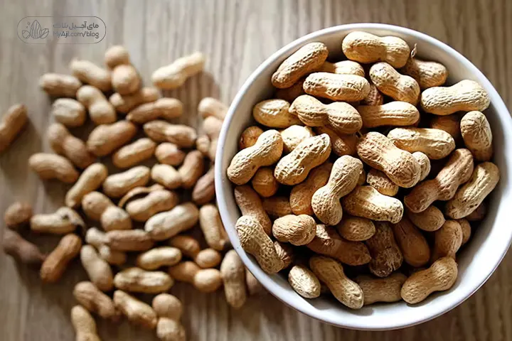 بادام زمینی