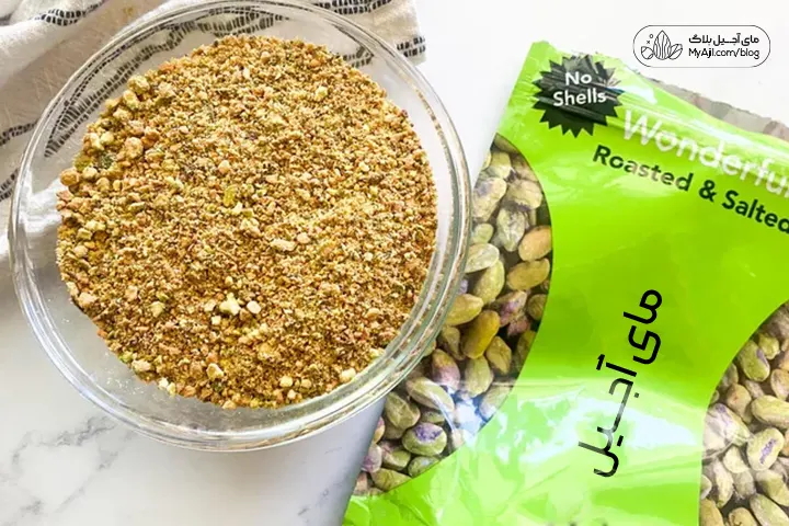 طرز تهیه پودینگ پسته