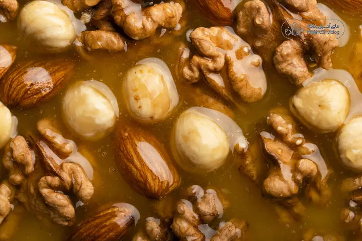 آجیل خیس خورده
