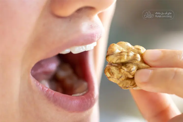فواید آجیل برای دندان