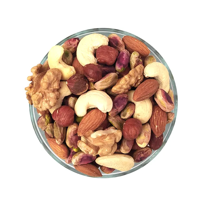 آجیل 5 مغز خام